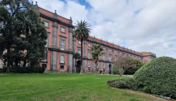 Exterior del Museo Capodimonte