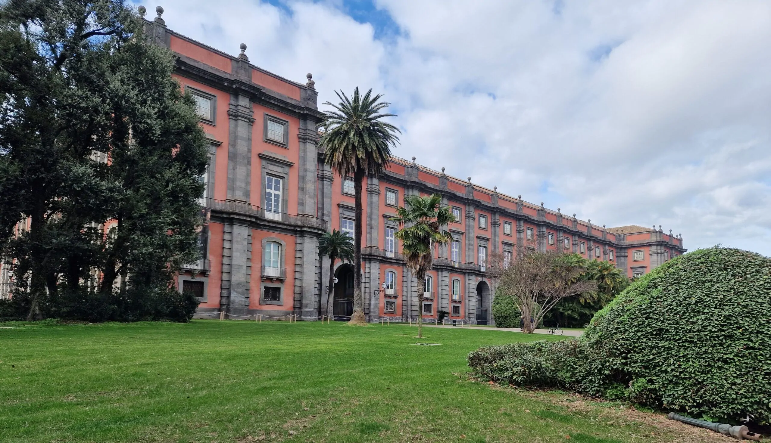 Exterior of the Capodimonte Museum