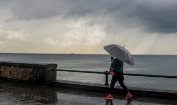 Wettervorhersage für Ostern und Ostermontag in Neapel, Frost und Regen. Eine Hoffnung für den 10. April.
