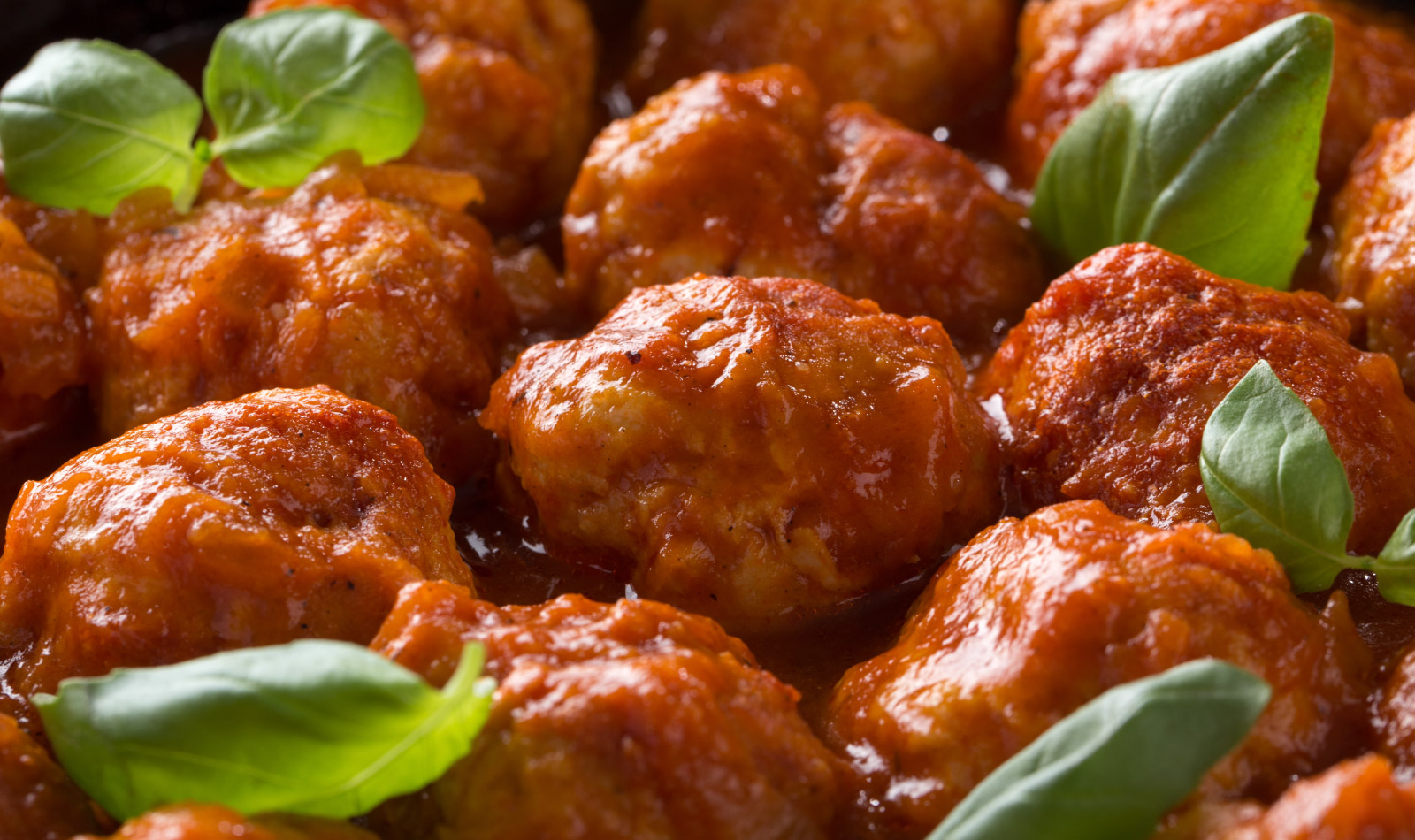 Meatballs in sauce, a traditional Neapolitan dish