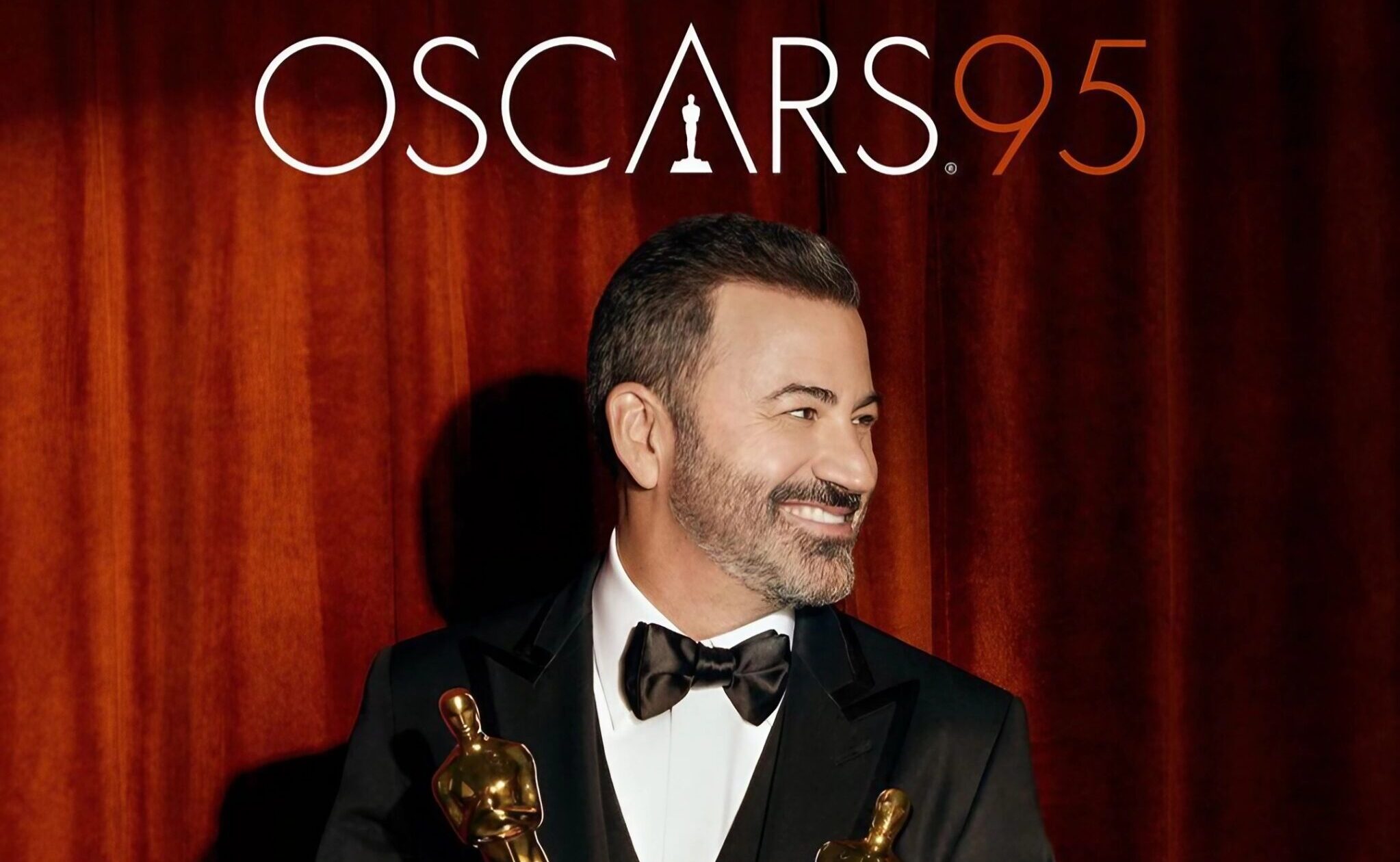 oscar awards poster featuring jimmy kimmel