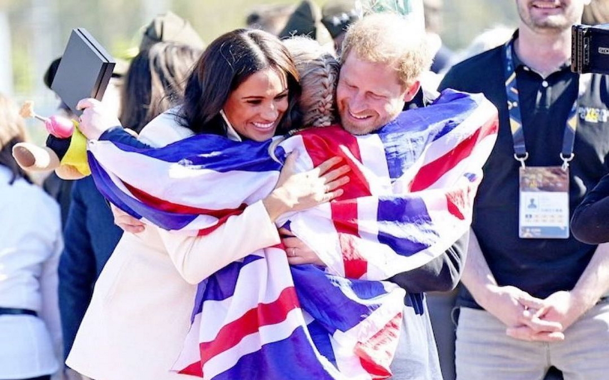 Prinz Harry und Meghan Markle