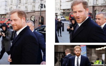 Harry en Londres sin Meghan, el rey Carlos no quiere verlo