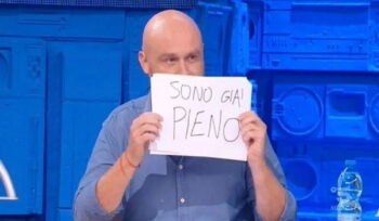 Amici 22: Rudy Zerbi sbotta contro un allievo, scatta la censura