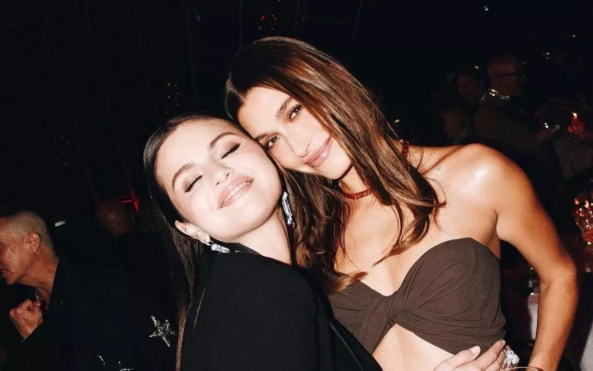 Selena Gómez y Hailey Bieber