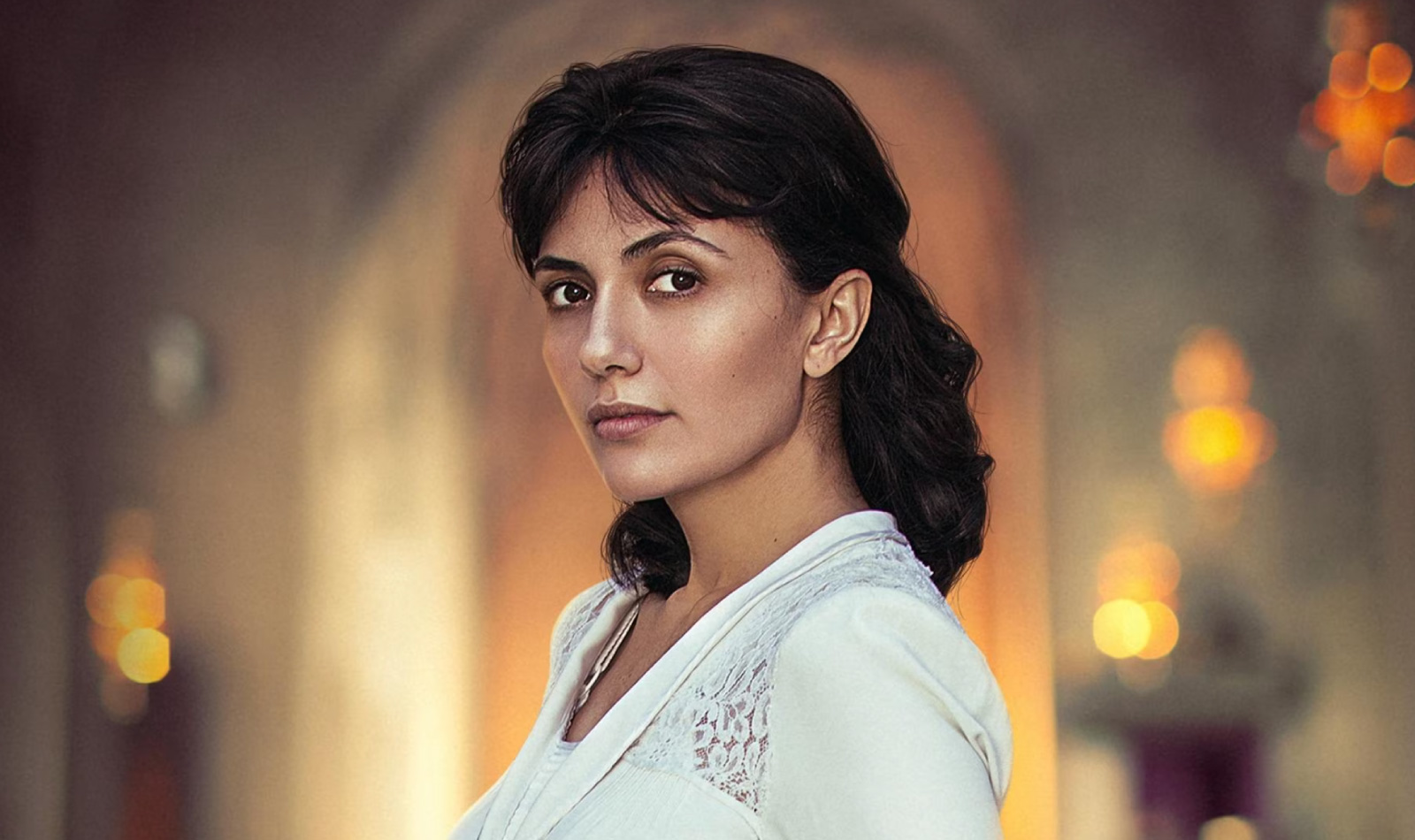 Serena Rossi dans la fiction italienne La Fiancée de Rai 1