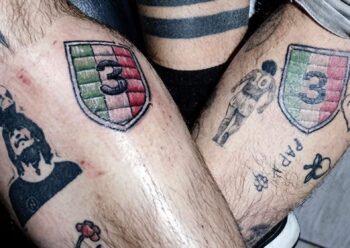 スクデット・ナポリ: ファンのタトゥー、すべきこと、アドバイス