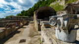 Tour per famiglie presso il sito archeologico delle Terme Romane di Baia