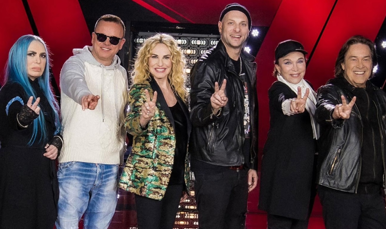 The Voice Kids team