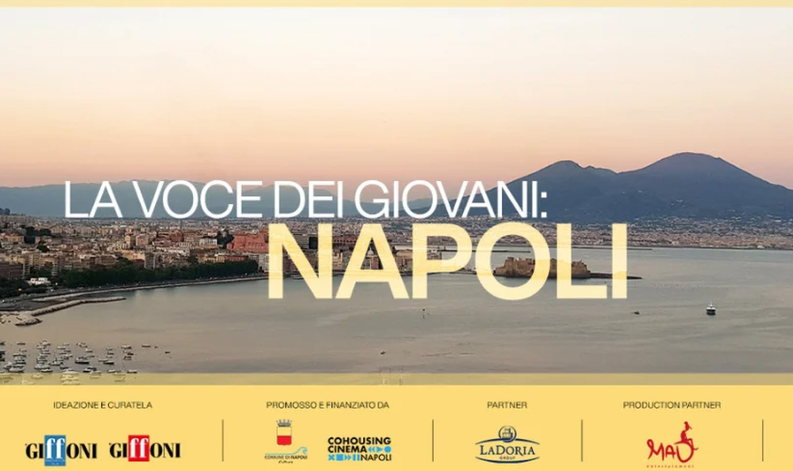 project with young Neapolitans and Giffoni