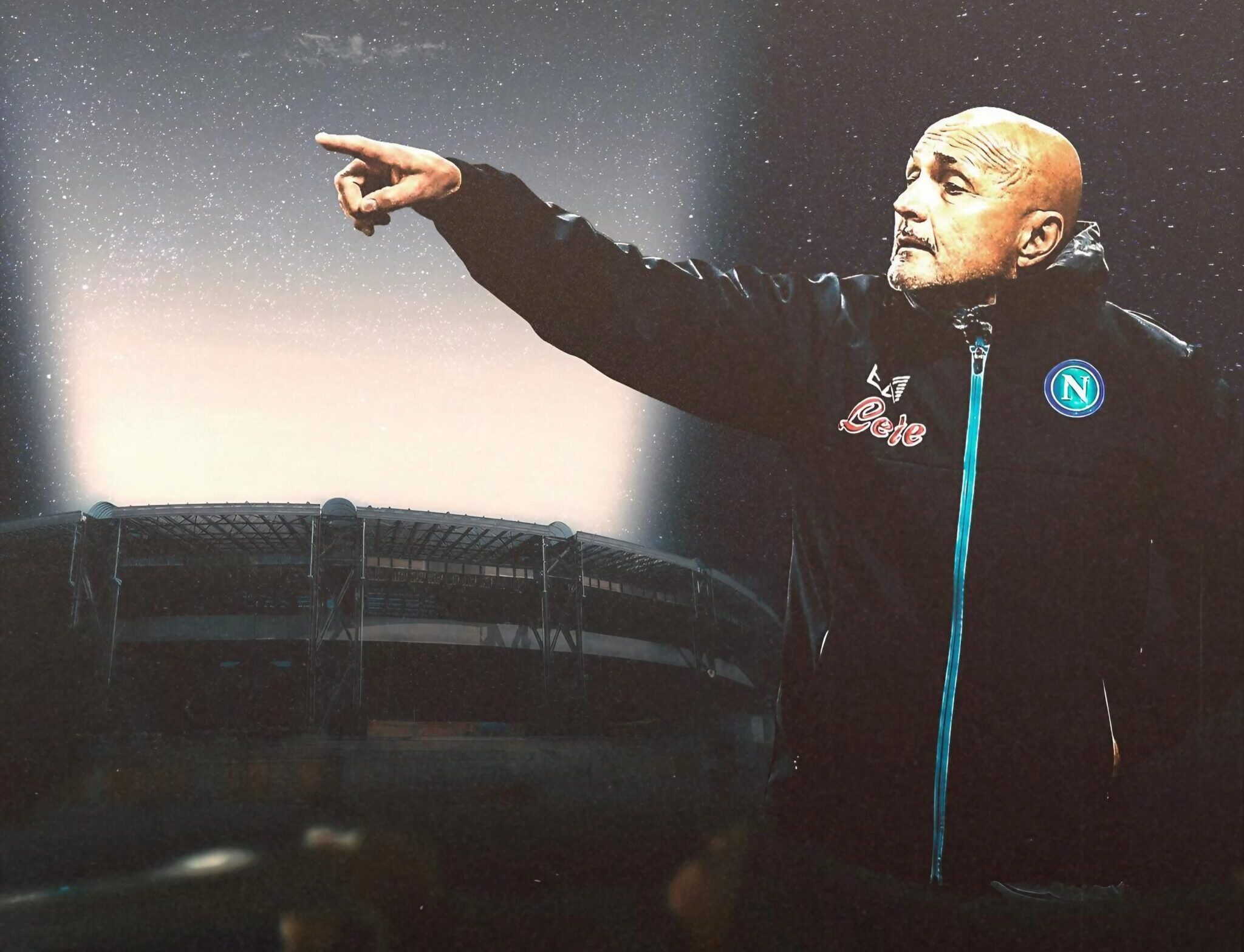 Luciano Spalletti, coach of SSC Napoli