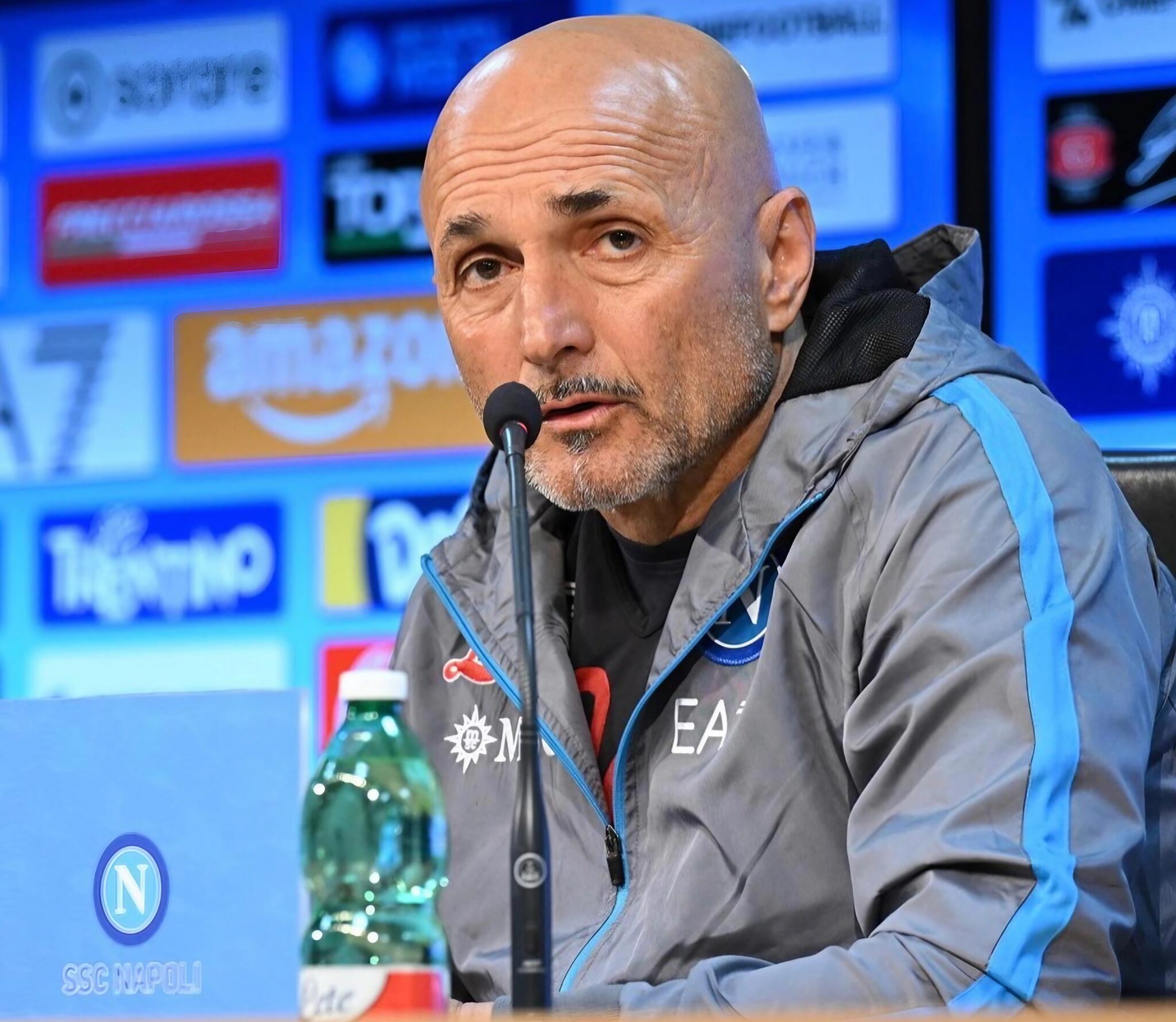 Luciano Spalletti entraîneur du SSC Napoli