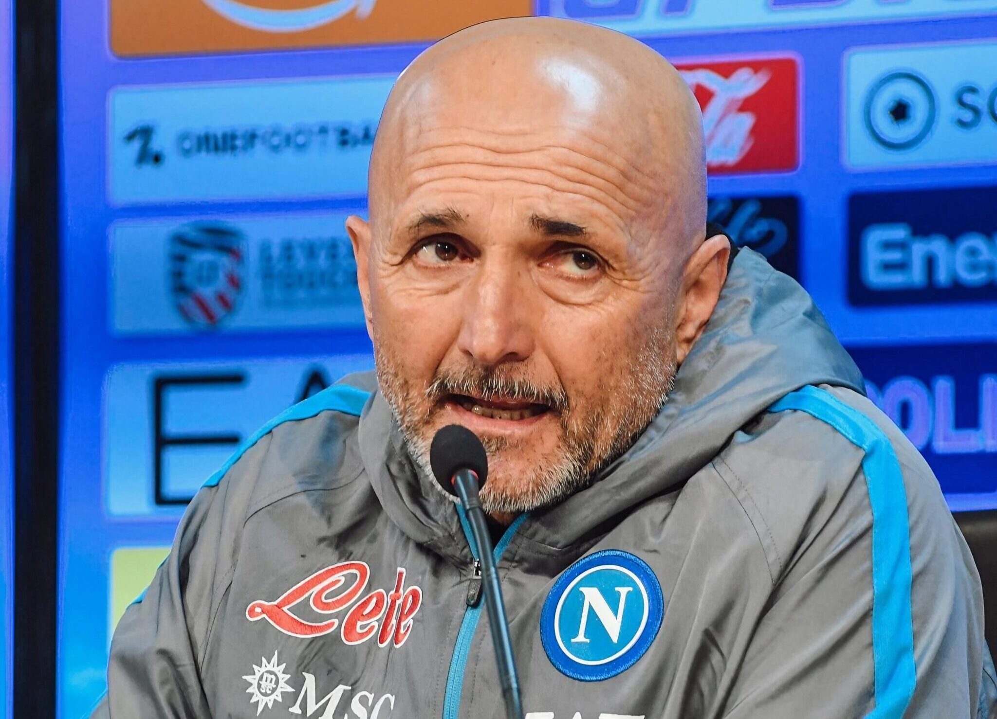 Luciano Spalletti, coach of SSC Napoli