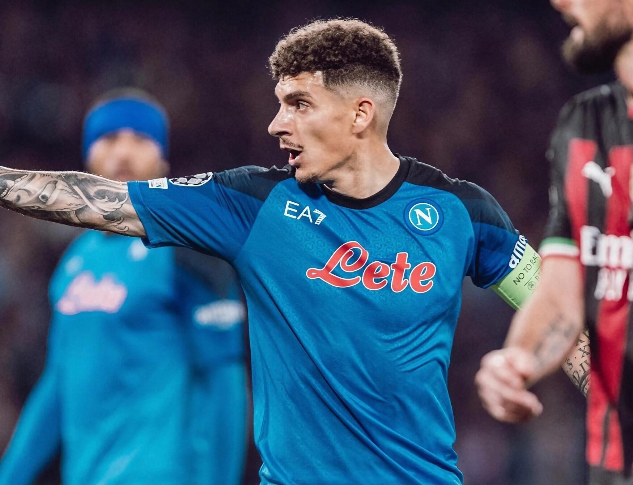 Giovanni Di Lorenzo, jogador do SSC Napoli