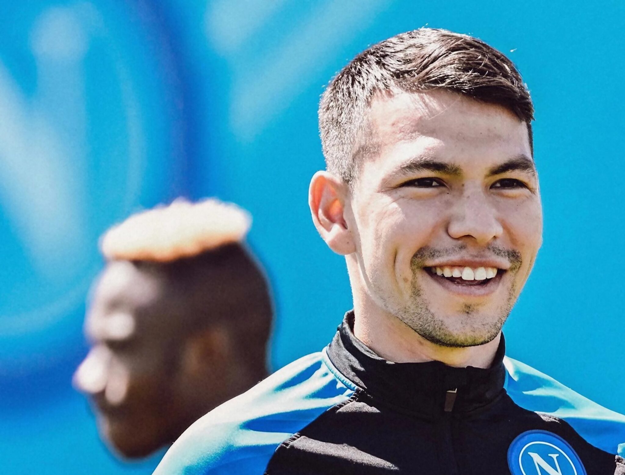 Lozano, SSC Napoli footballer