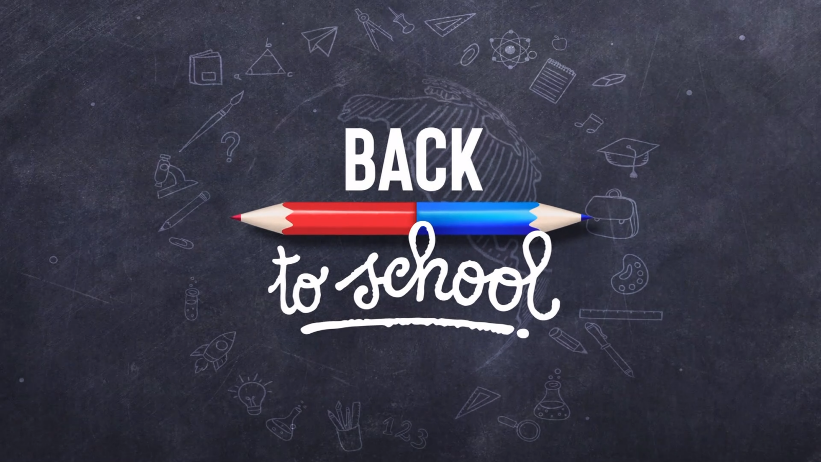 back to school poster