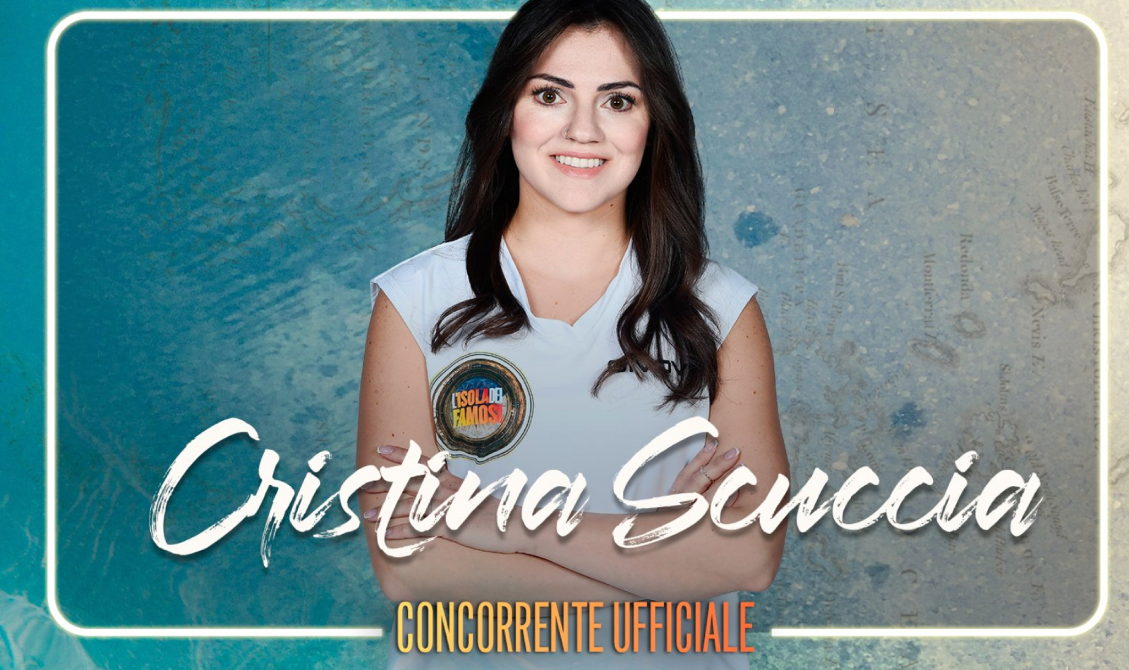 Cristina Scuccia, concorrente ufficiale dell'Isola dei famosi 2023