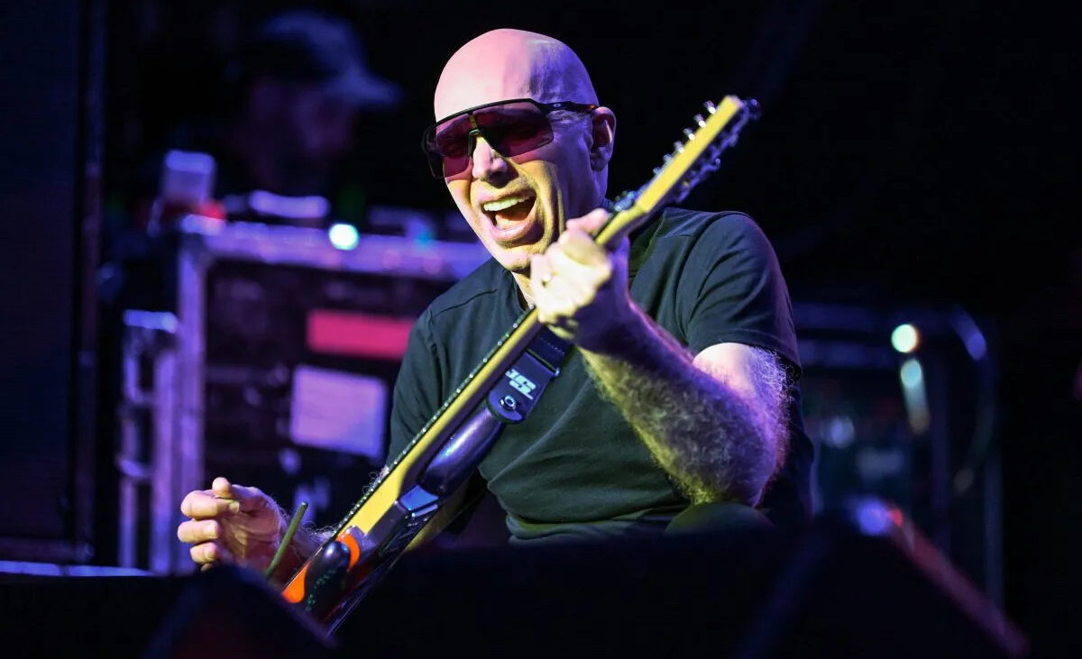 Joe Satriani im Konzert