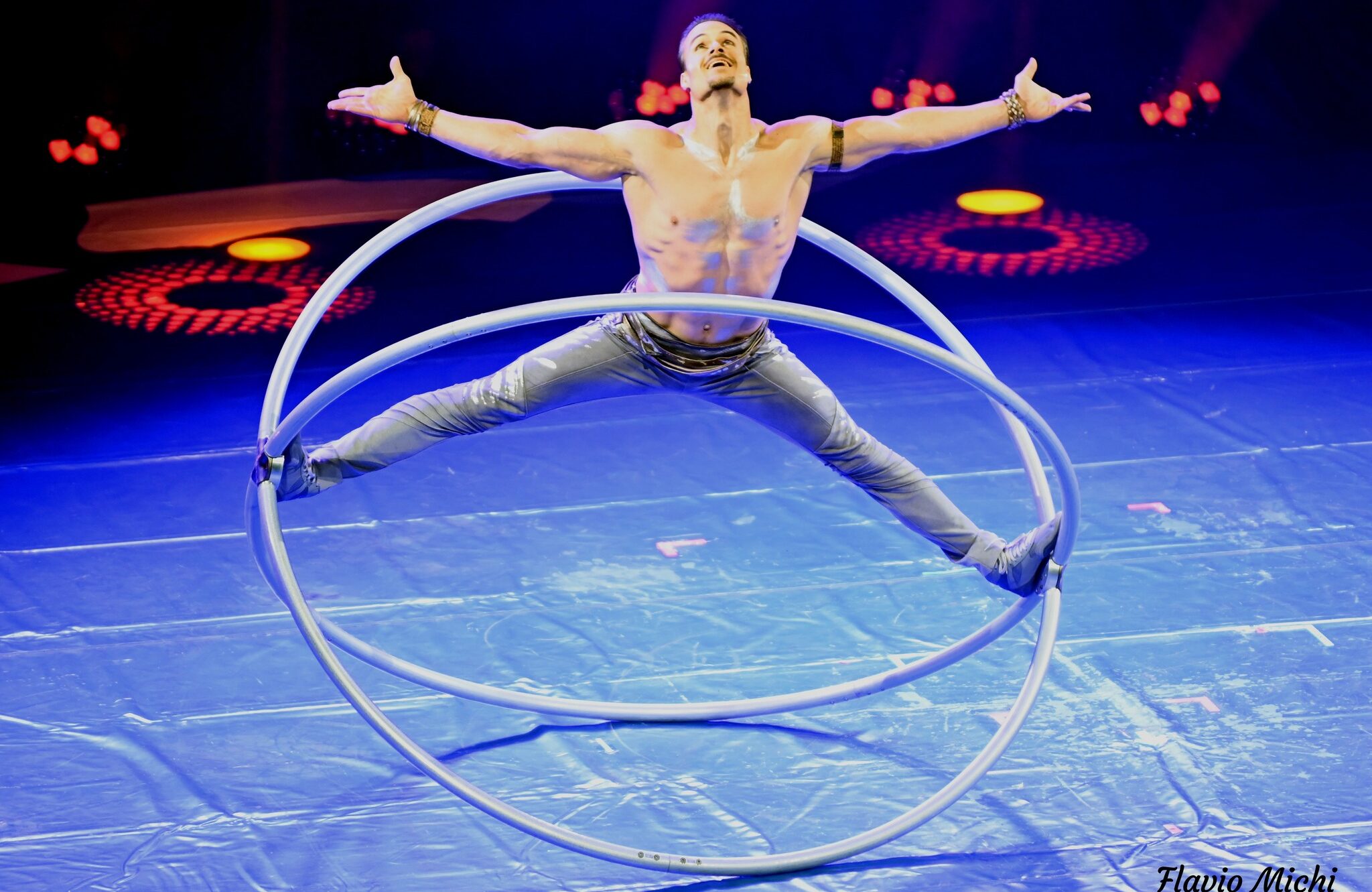 The Cirque Top performers