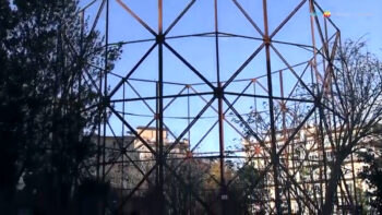 Riapre il parco dell'ex Gasometro al Vomero: dopo 20 anni torna l'area verde