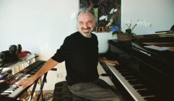 Stefano Bollani in concerto al Belvedere di San Leucio per il tour Piano Solo