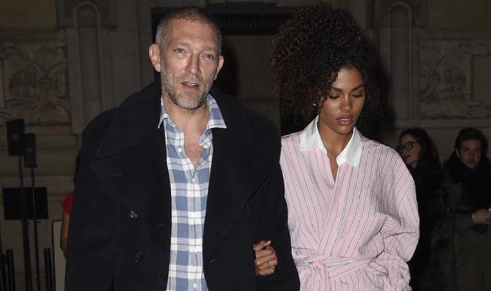 Vincent Cassel deixando Tina Kunakey? Fotos retiradas das redes sociais