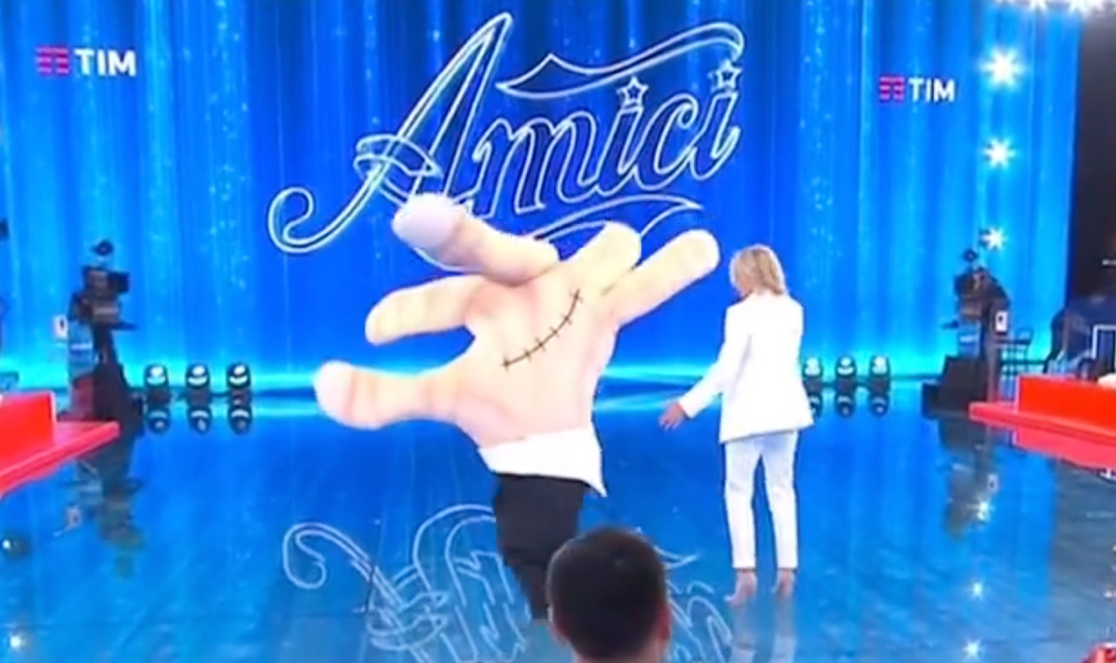 amici 22 con maria de filippi