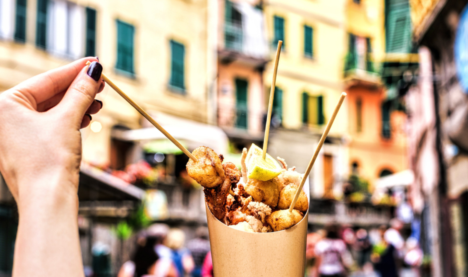 Neapolitanisches Streetfood