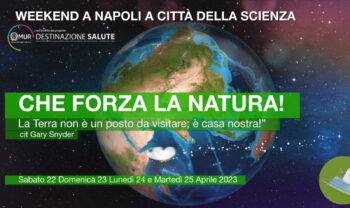 Evento que força a natureza em Città della Scienza