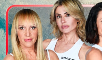 Isola dei Famosi, Nathaly und Fiore Argento sind Cousins. Die Schaufel