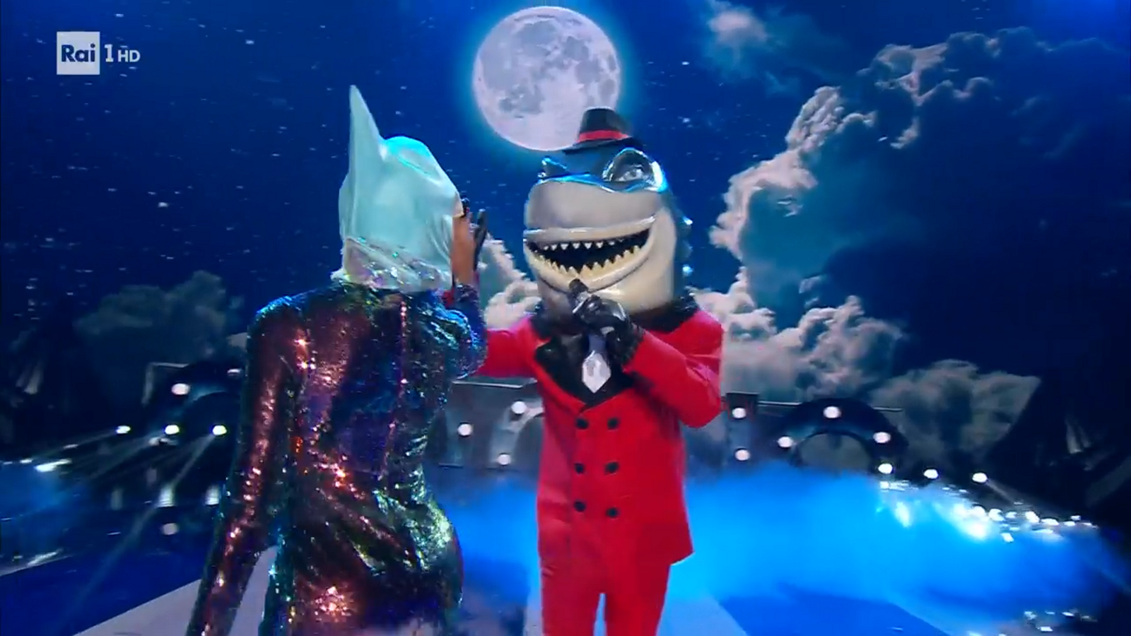 the masked singer, the shark