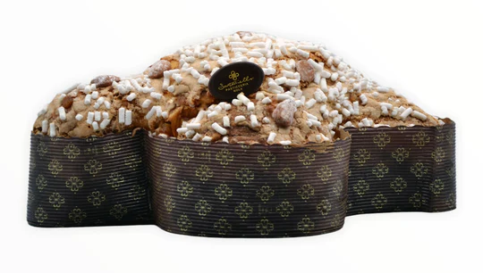 Colomba from Santaniello pastry shop in Nola