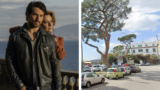 Posillipo, dispositivo di traffico per le riprese serie Netflix “Inganno”