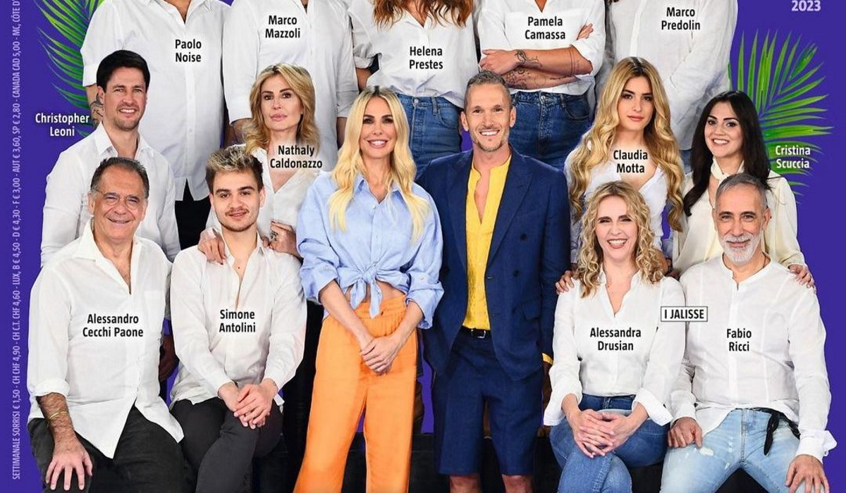 Isola dei Famosi 2023 cast