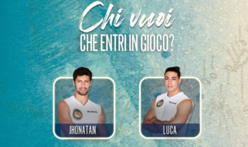 Isola dei Famosi, Luca Vetrone ist der neue Schiffbrüchige. Das Netz entsteht