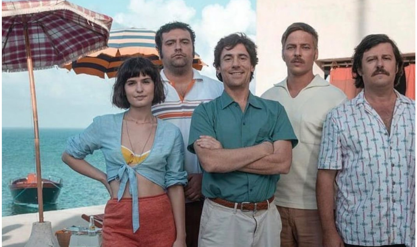 Cast del film Netflix L'Isola delle Rose