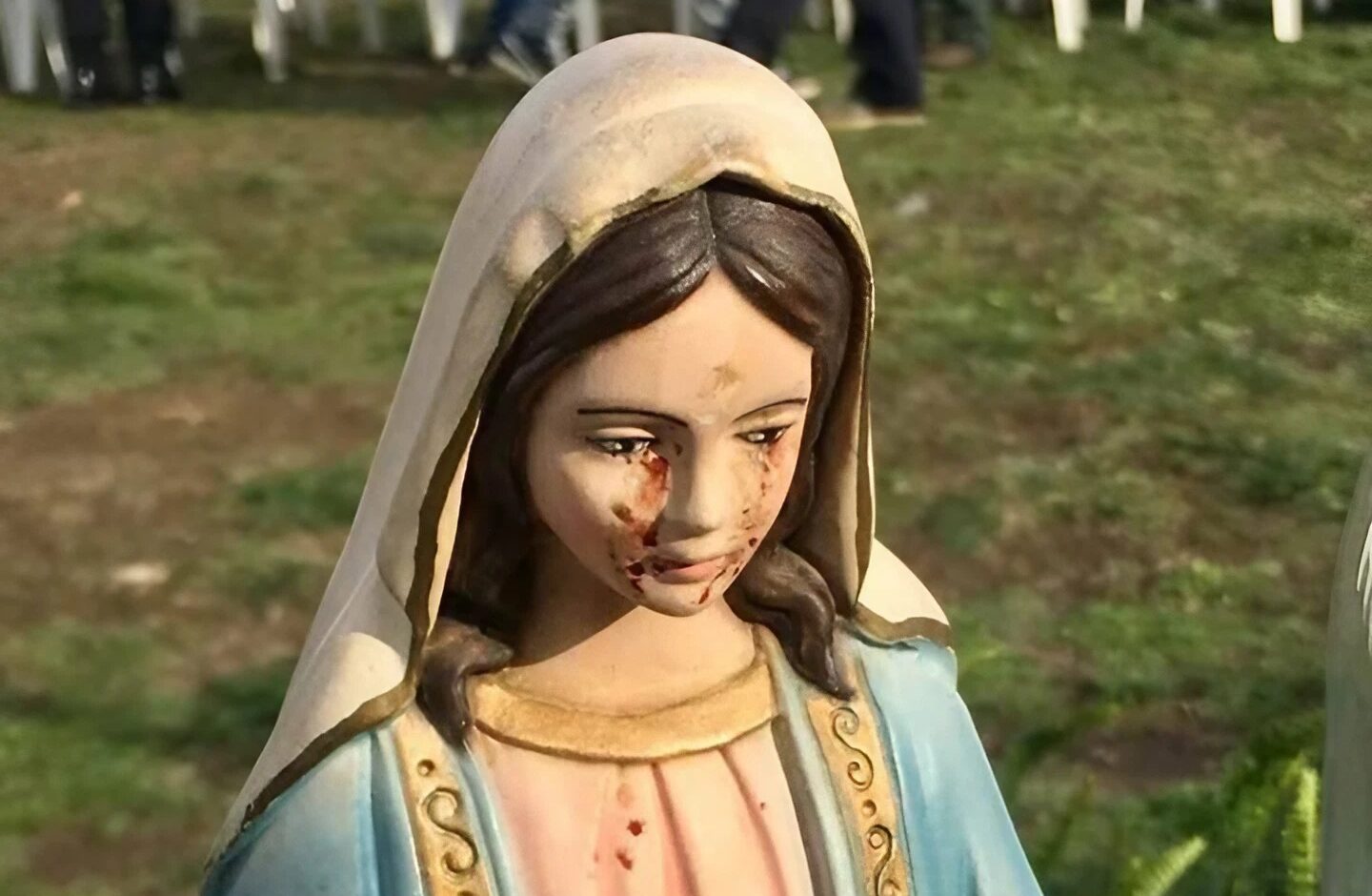 Madonna de Trevignano llorando sangre