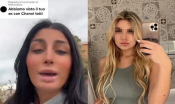 Chanel Totti ist mit Cristian Babalus verlobt (der Vater wurde)