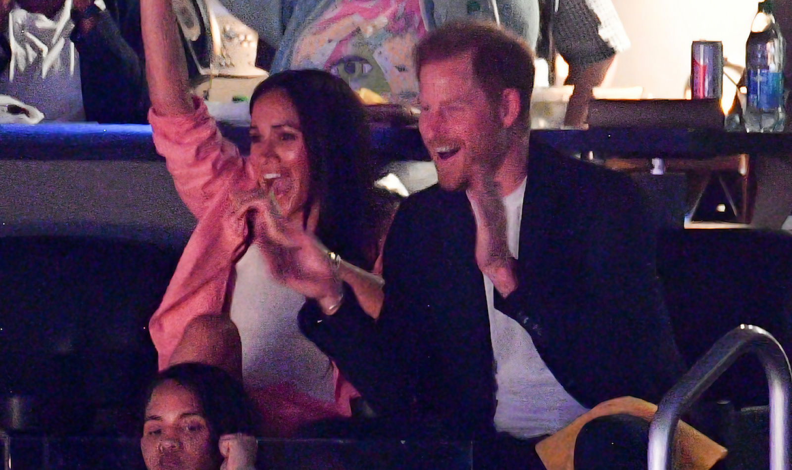 câmera do beijo de meghan e harry