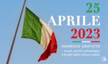 Kostenlose Museen in Neapel und Kampanien für den 25. April 2023. Die Liste