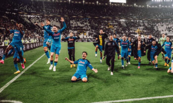 When Napoli wins the Scudetto after the draw with Salernitana