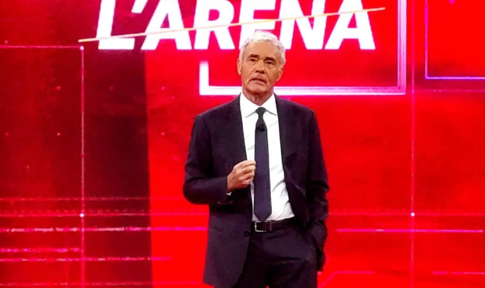 Giletti à Non è L'arena