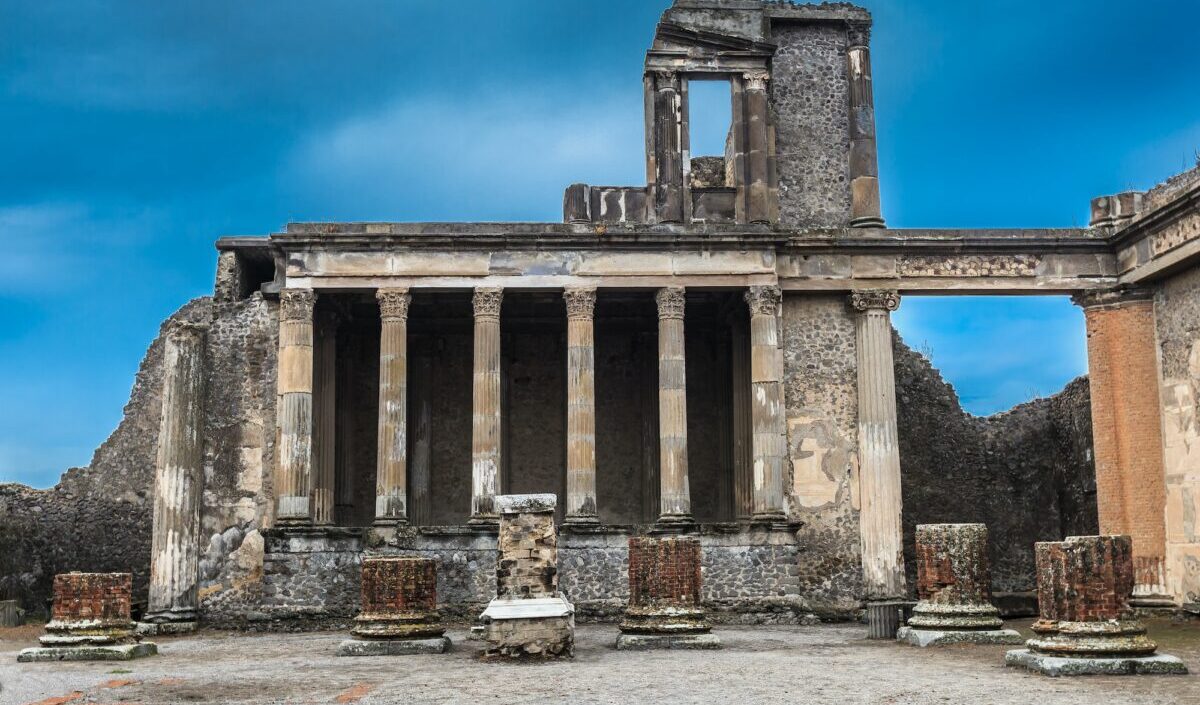 Pompeji, Italien