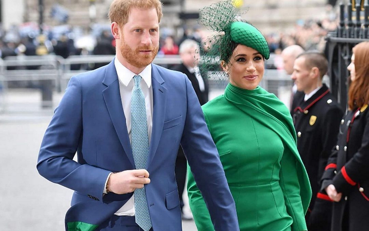 Prinz Harry und Meghan Markle