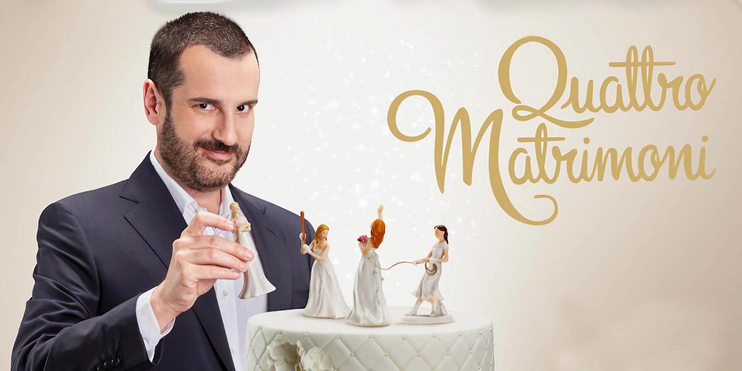 quattro matrimoni copertina con costantino della gherardesca