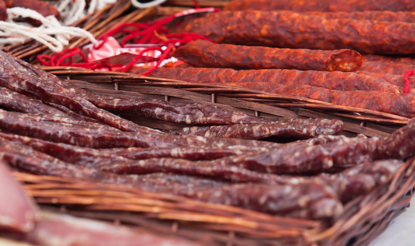 saucisse rouge