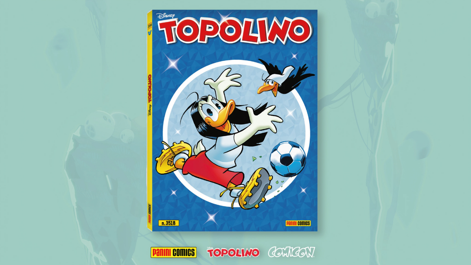 Cover von Mickey Mouse für Comicon 2023