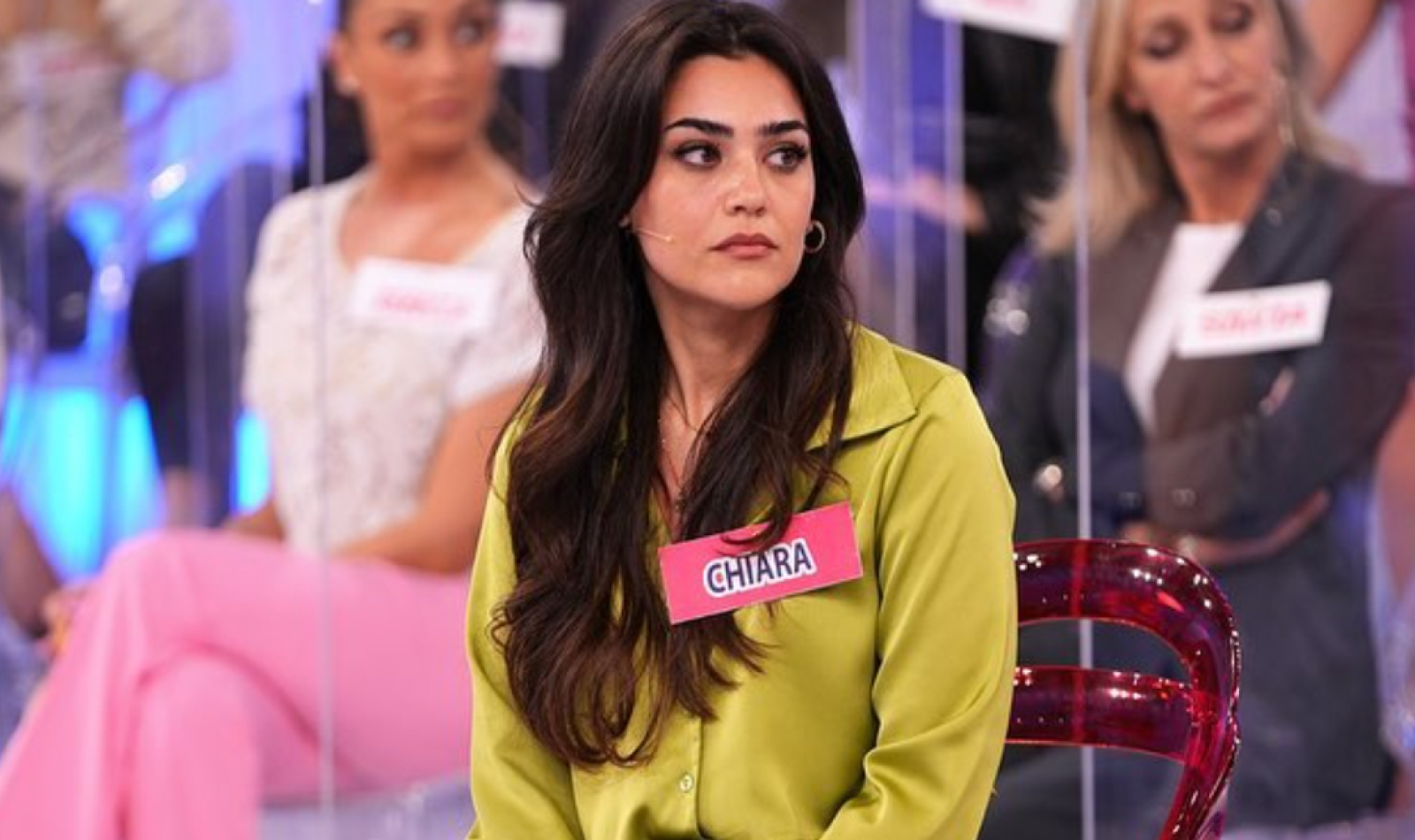 Chiara di Uomini e Donne, corteggiatrice di Luca Daffrè