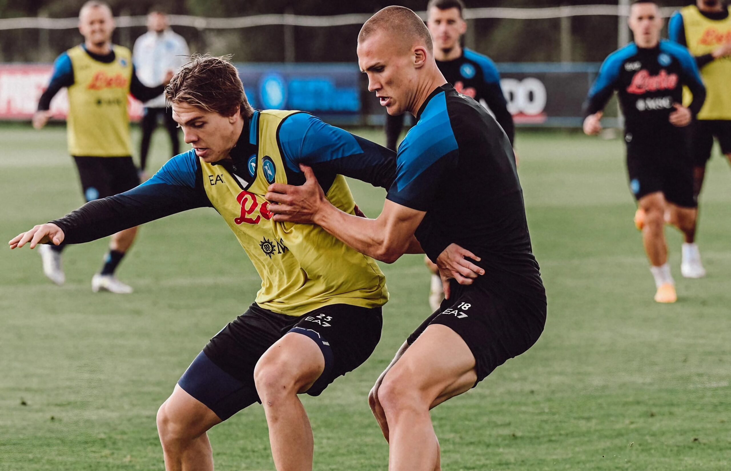 Allenamento SSC Napoli