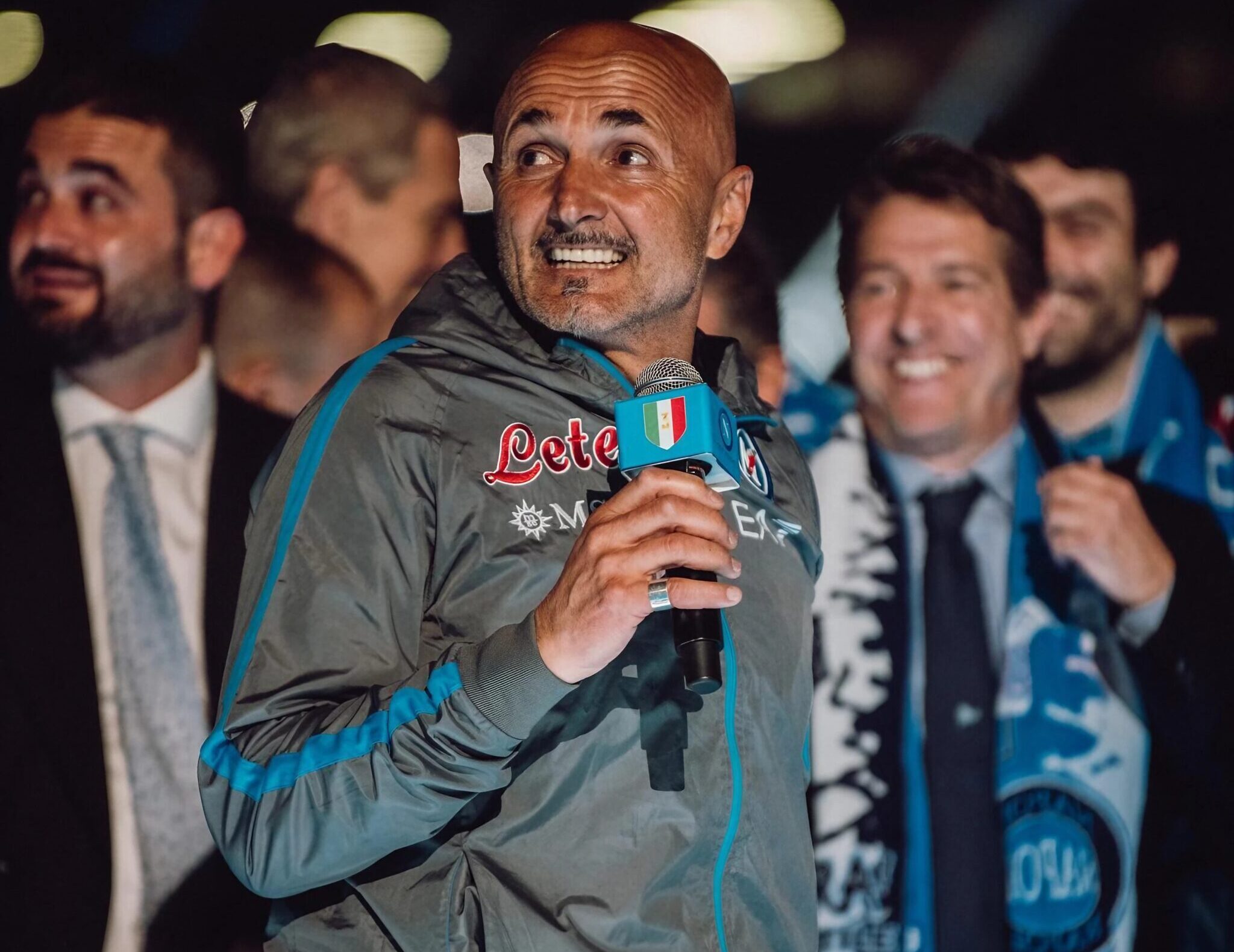 Luciano Spalletti SSC Napoli